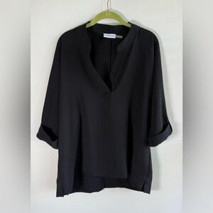 Calvin Klein tunic blouse • Women’s unsized